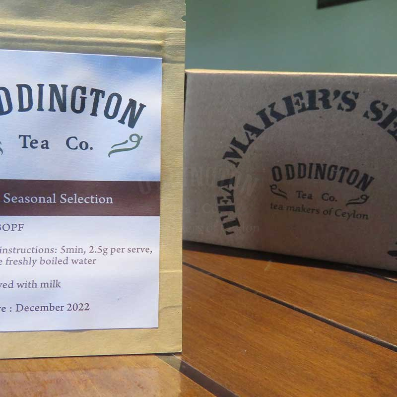Tea makers of ceylon Oddington Tea